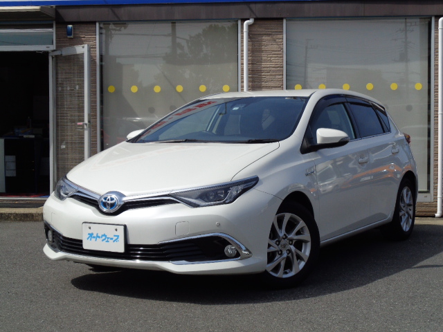 トヨタ オーリスハイブリッド 車検とカー用品販売ならオートウェーブ 千葉県内8拠点