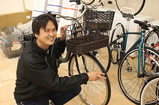 上総君津店にて【自転車販売・修理サービス】 2022年2月10日（木）よりスタート