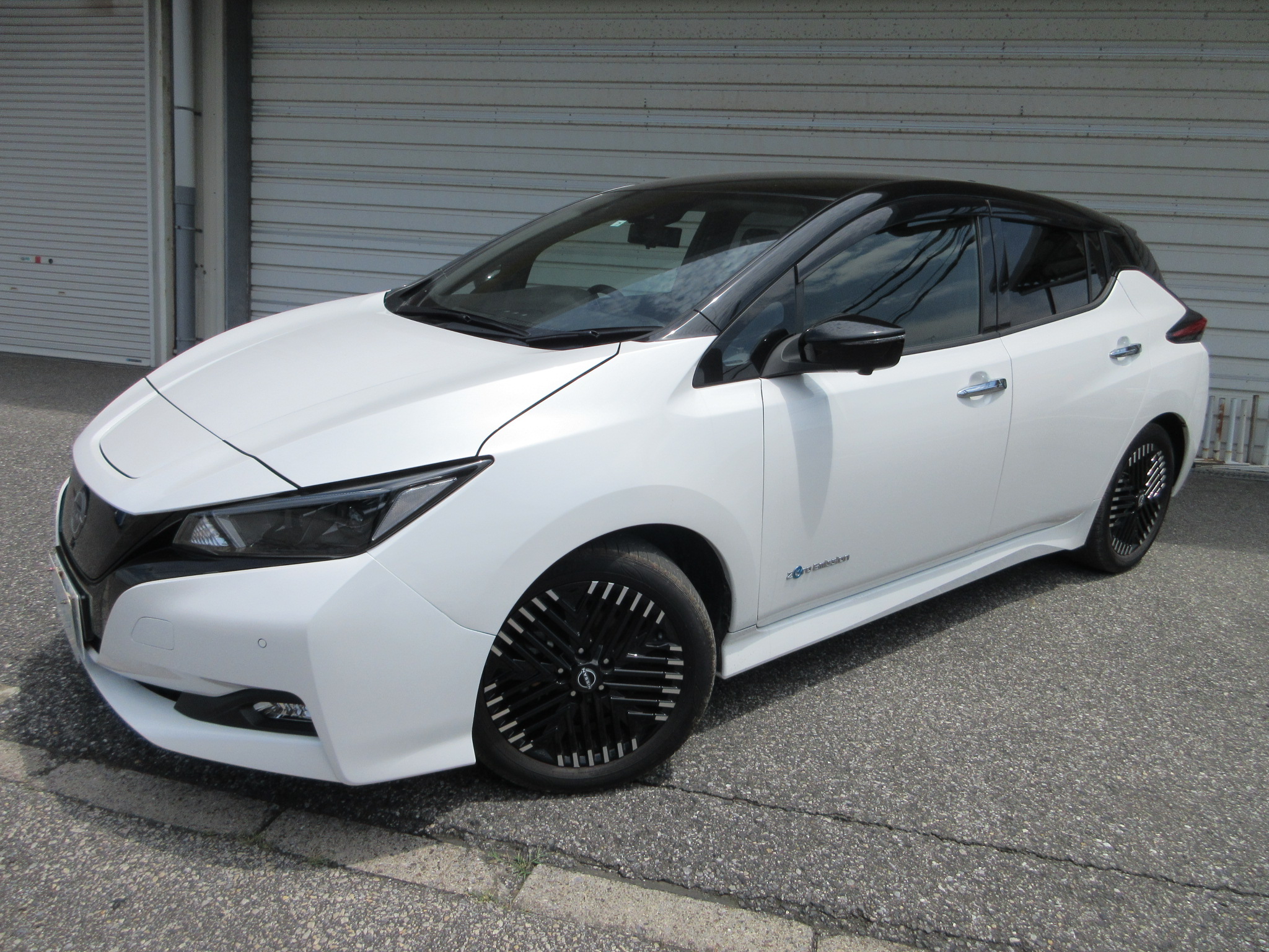 ニッサン　リーフ