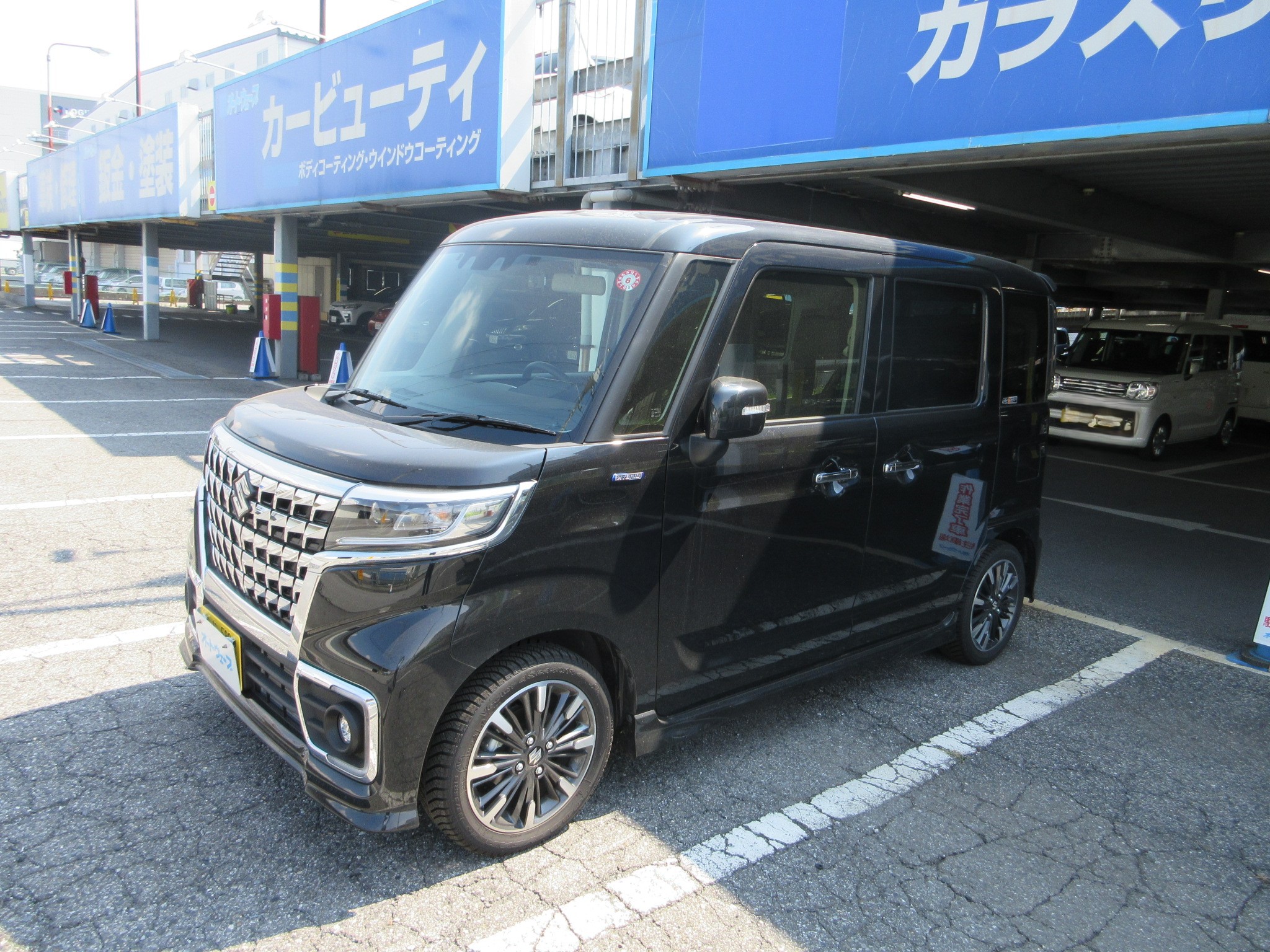 スズキ　スペーシアカスタム　HV　X