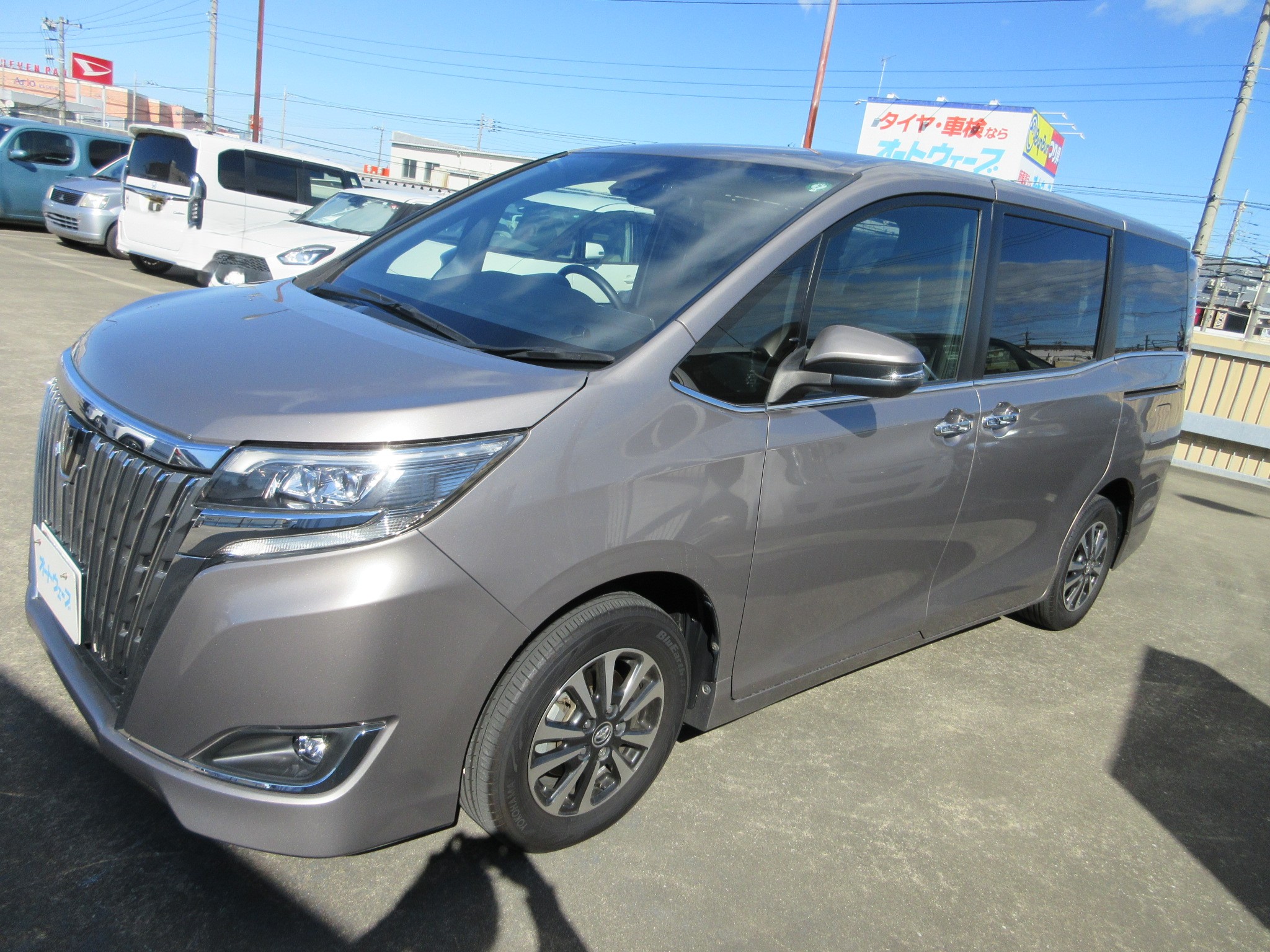 トヨタ　エスクァイア