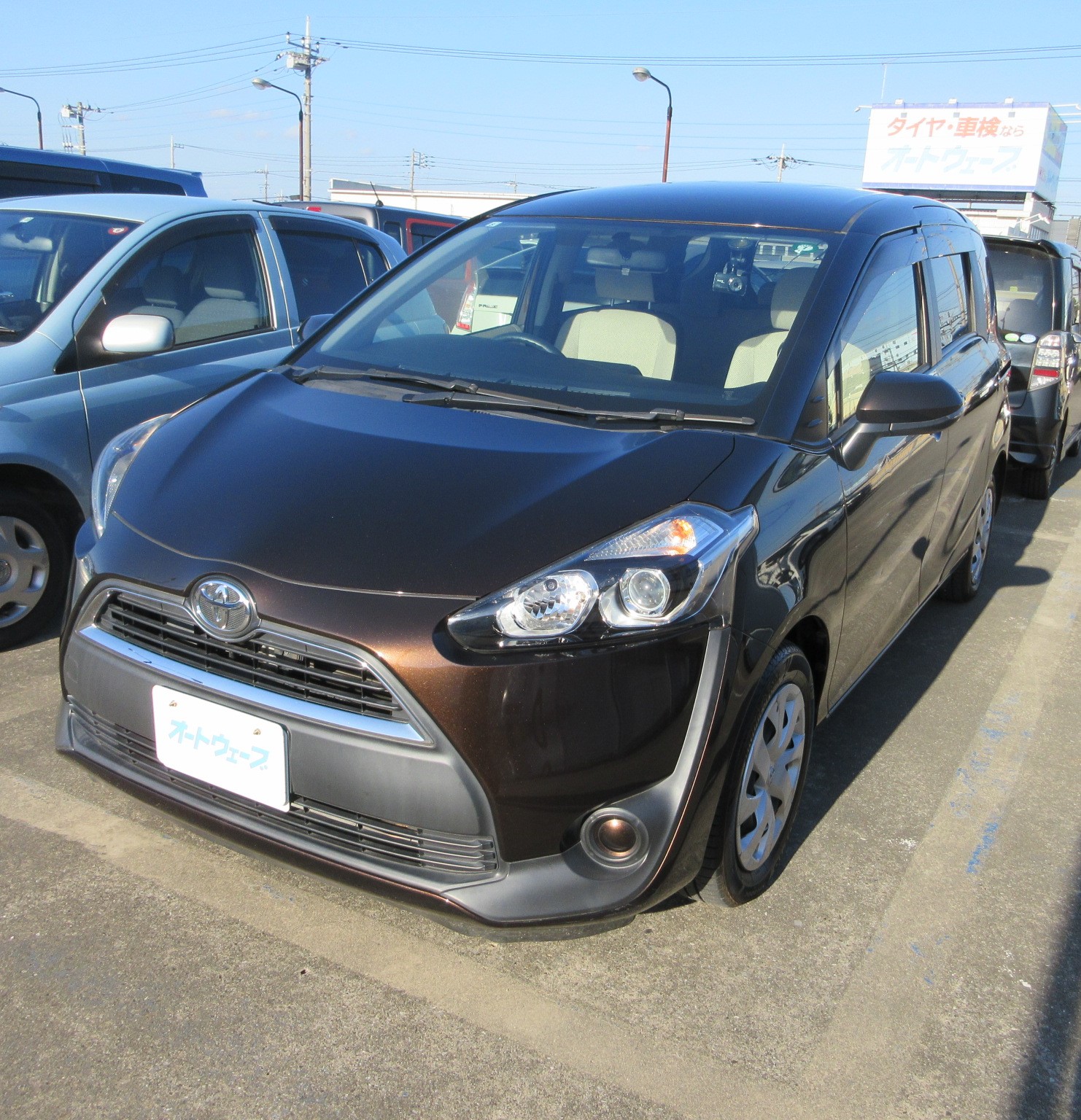 トヨタ　シエンタ