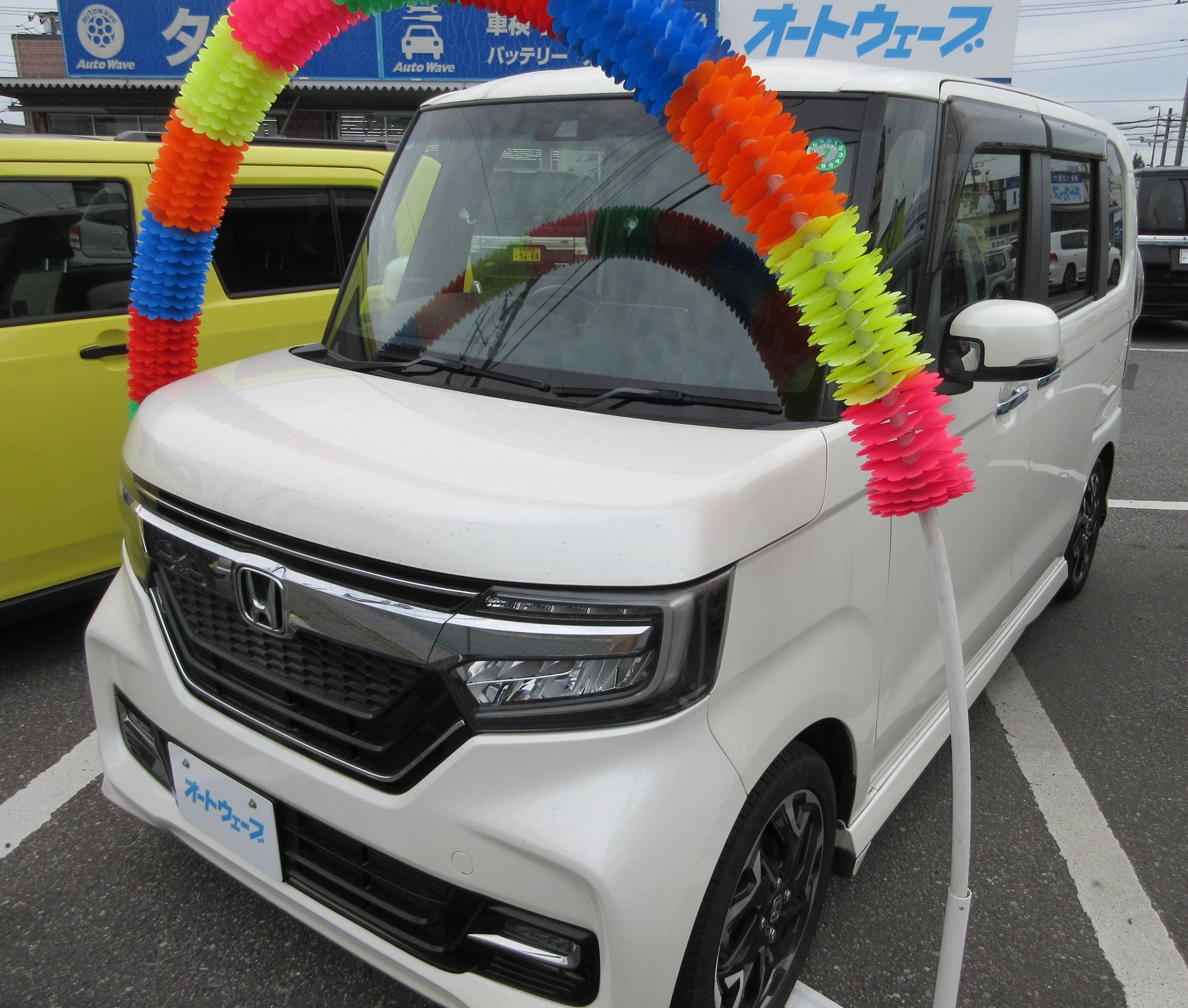 ホンダ　N-BOXカスタム