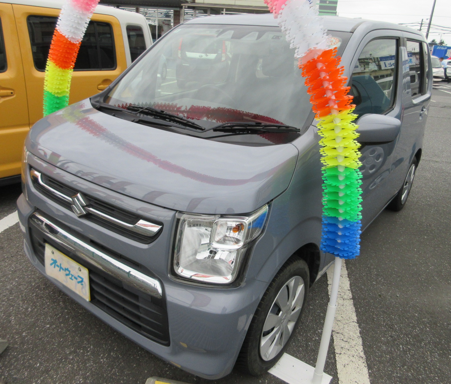 スズキ　ワゴンR