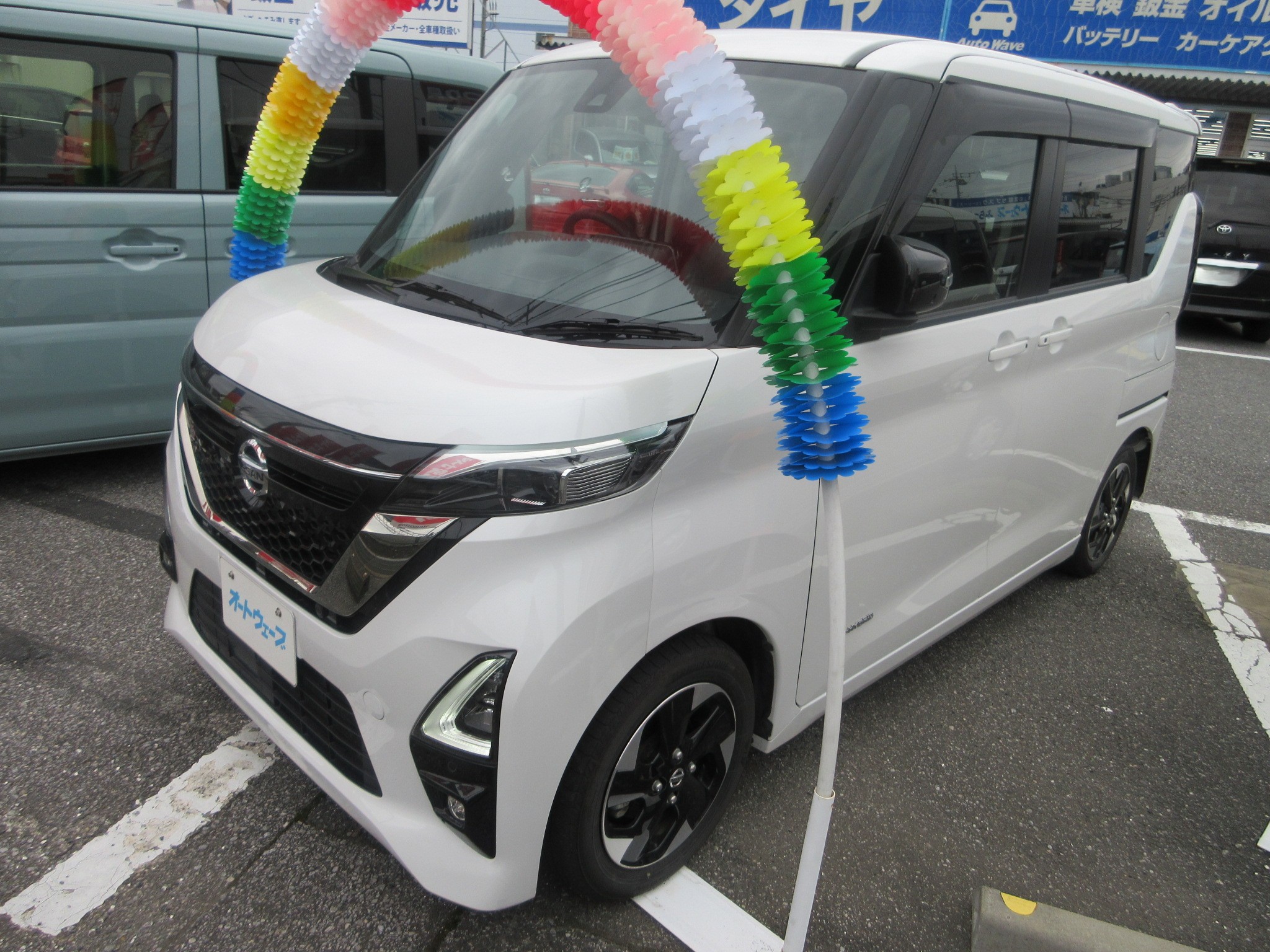 ニッサン　ルークス