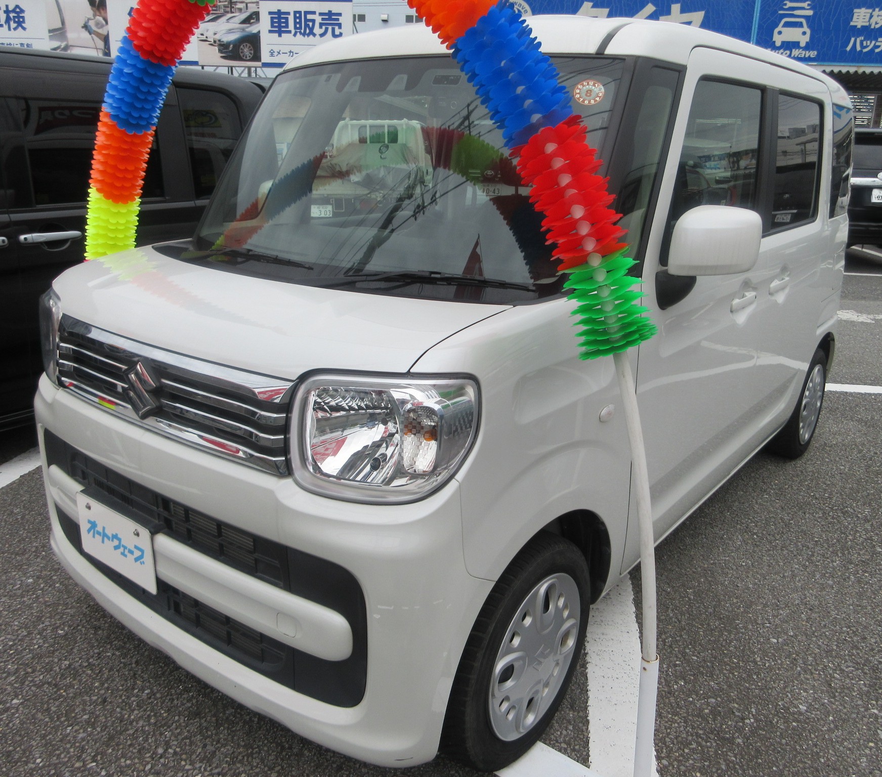 スズキ　スペーシア