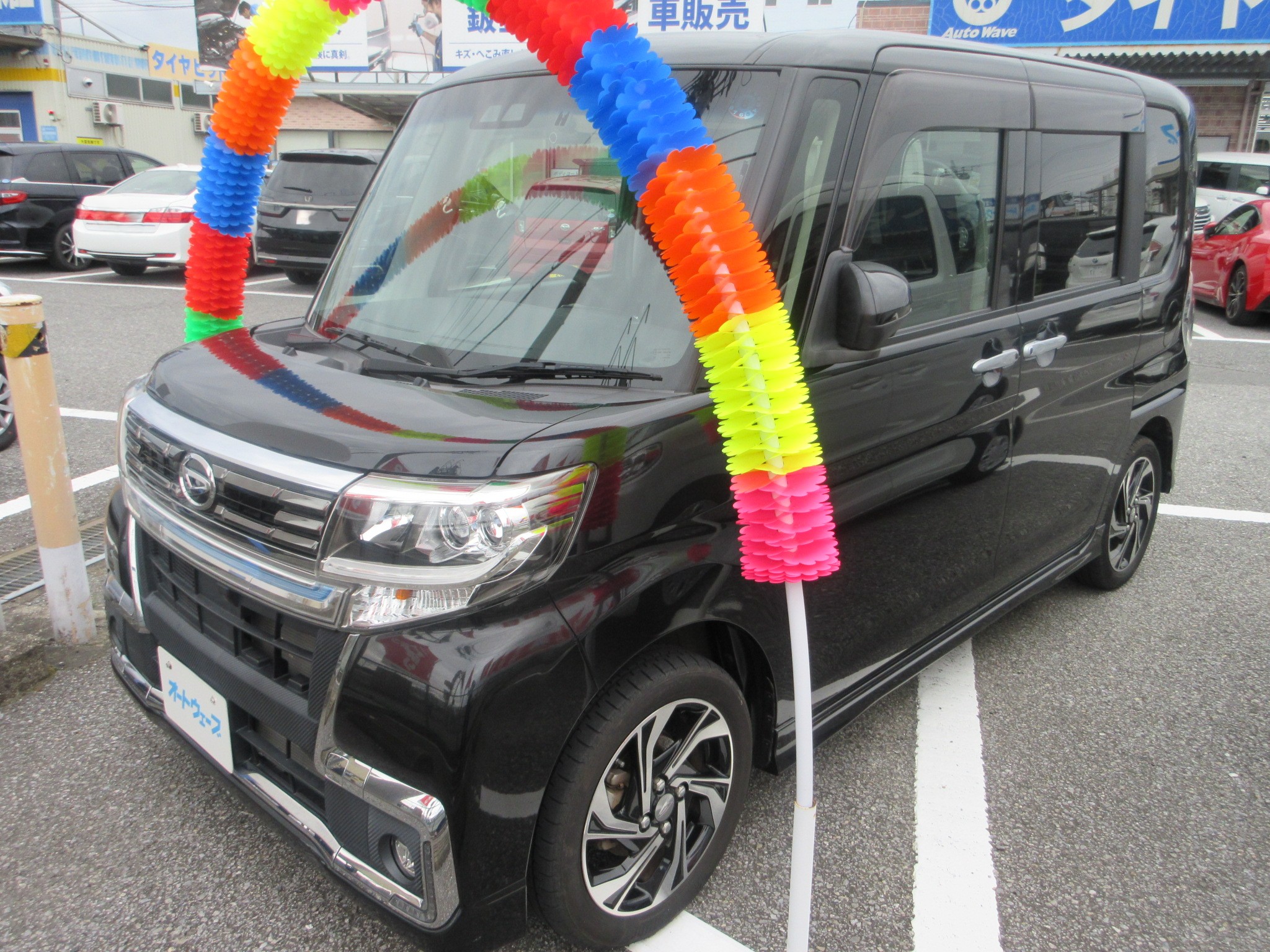 ダイハツ　タントカスタム