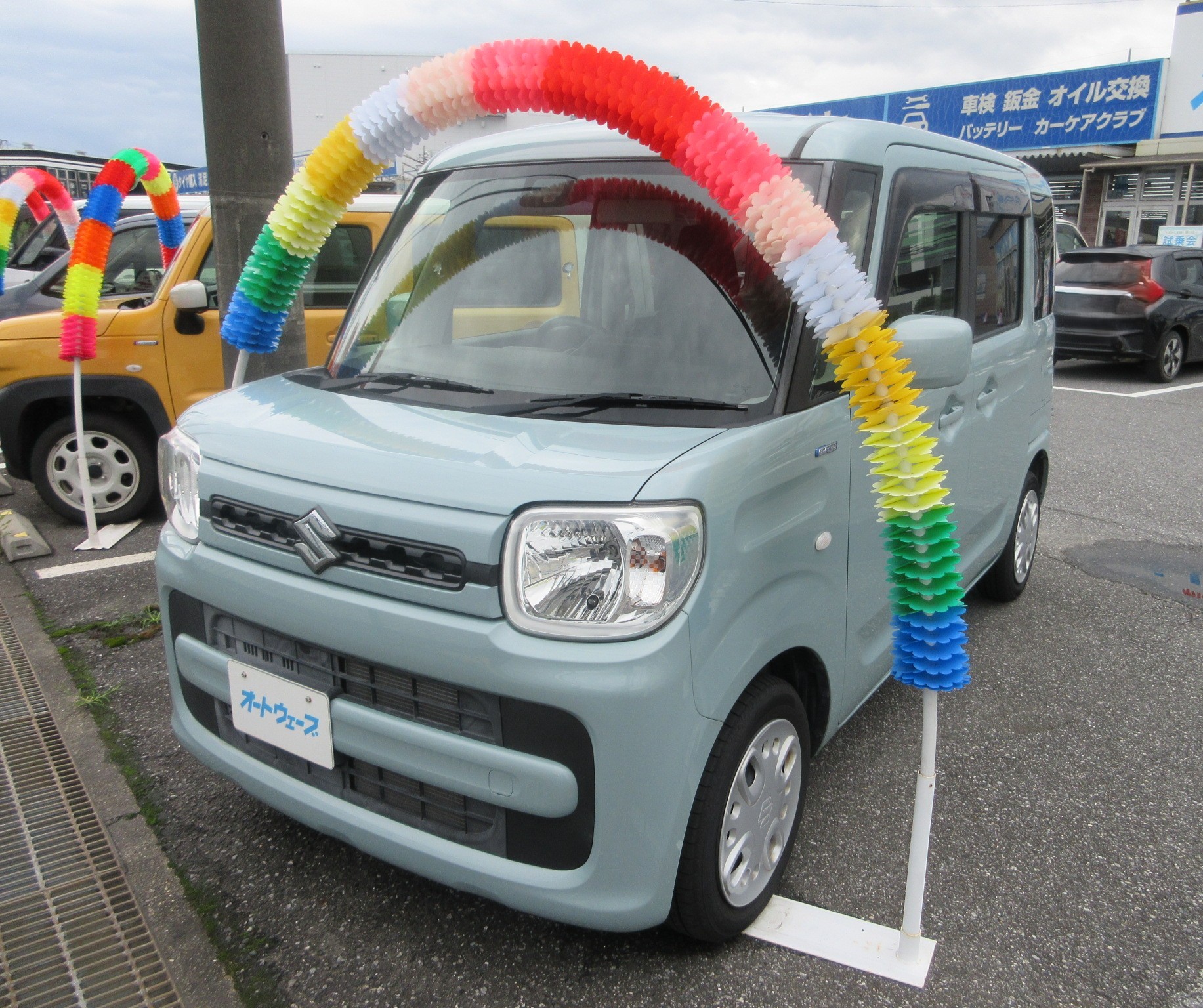 スズキ　スペーシア